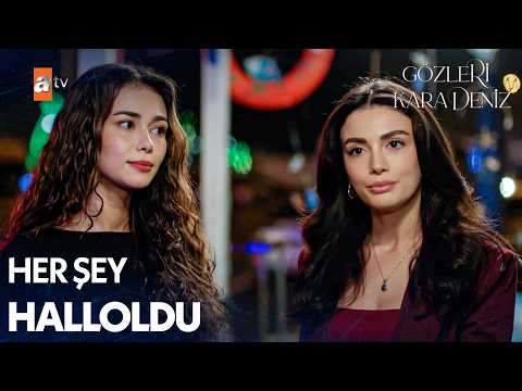 Akşam yemeğinde kavga çıktı! - Gözleri KaraDeniz 11. Bölüm