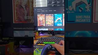 NOVO JOGO Gratuito no Playstation 5 de LUTA Totalmente GRÁTIS #ps5 #shortvideo