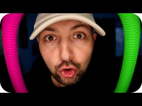 ASMR Fast Aggressive Crazy Unpredictable Triggers w/Mouth Sounds