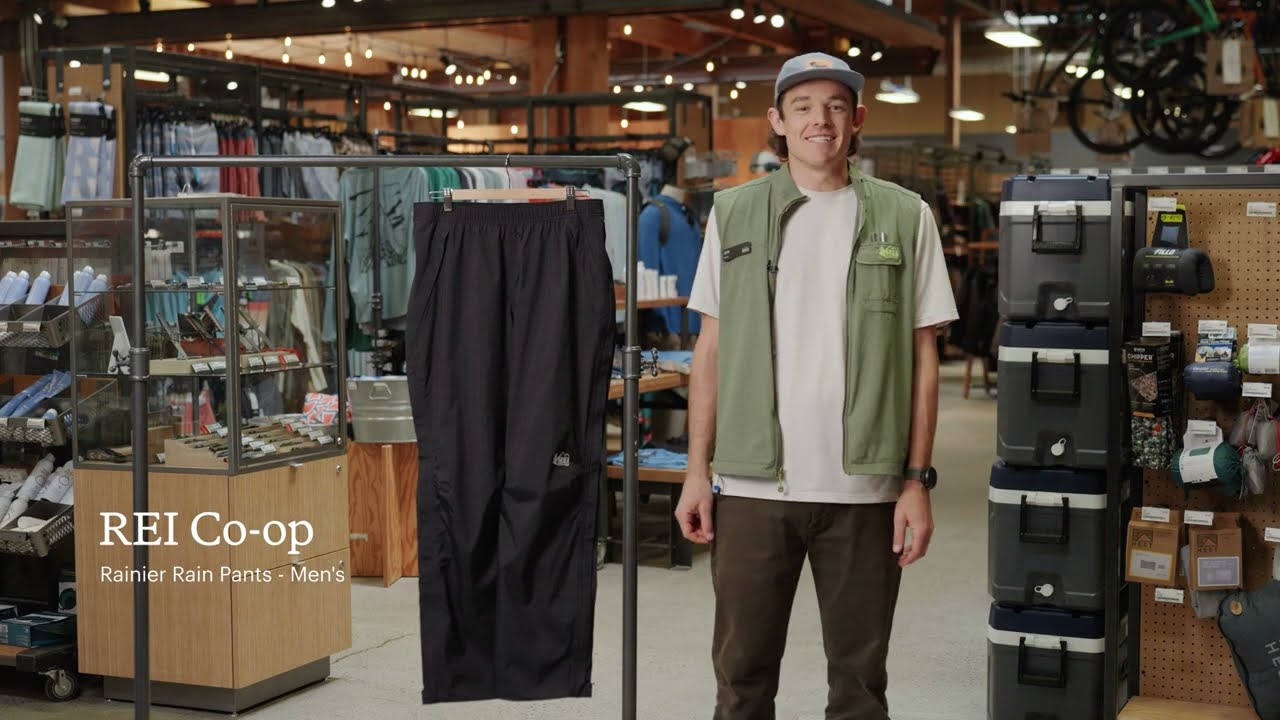 Preview of REI Co-op Rainier Rain Pants - Men's Video