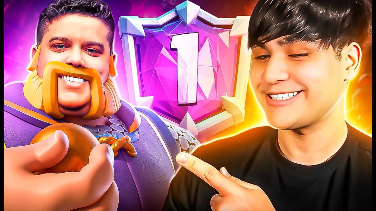 USEI o ARTUBE REAL PARA SUBIR NO TOP GLOBAL DO CLASH ROYALE KKKKKKKK🤣👑