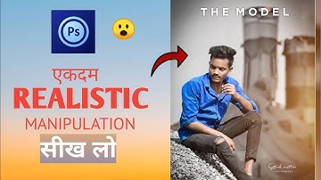 Realistic photo manipulation tutorial in photoshop touch!!😮 GIRISH DESIGN