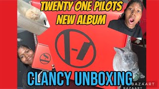 TWENTY ONE PILOTS CLANCY RED BOXSET UNBOXING