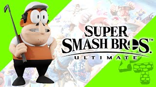 Good Eatin' (Golf) - Pizza Tower | Super Smash Bros. Ultimate