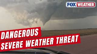 Intense Severe Weather Targets More Than 50 Million From Texas To Wisconsin