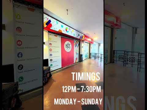Timings⏰Open 7 days🙂12pm - 7:30pm⏰Gulberg Lahore,call 03178075555🙂#thekidssalon