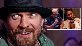Aj Will Beat My Friend Greedy Belly - Oleksandr Usyk Shock Tyson Fury Prediction