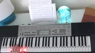 How to Play I39ll Be Home For Christmas Christmas Classic LetterNotePlayer