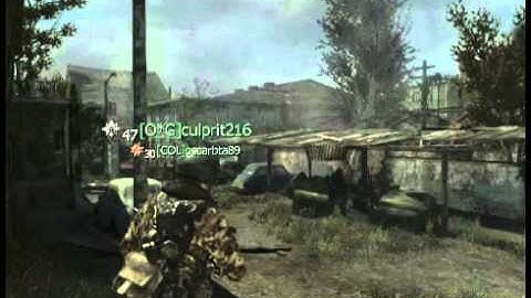 Random Throwing Knife (MW3 Fallen)