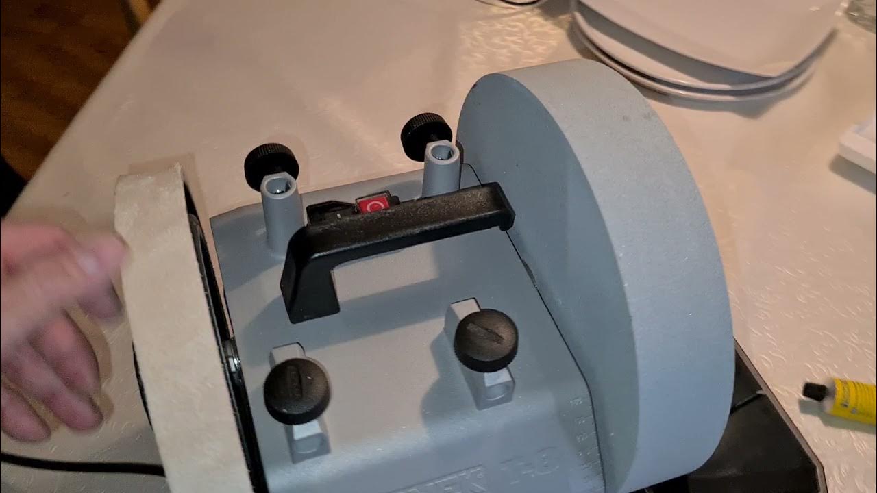 Tormek T8 part 1 Unboxing YouTube