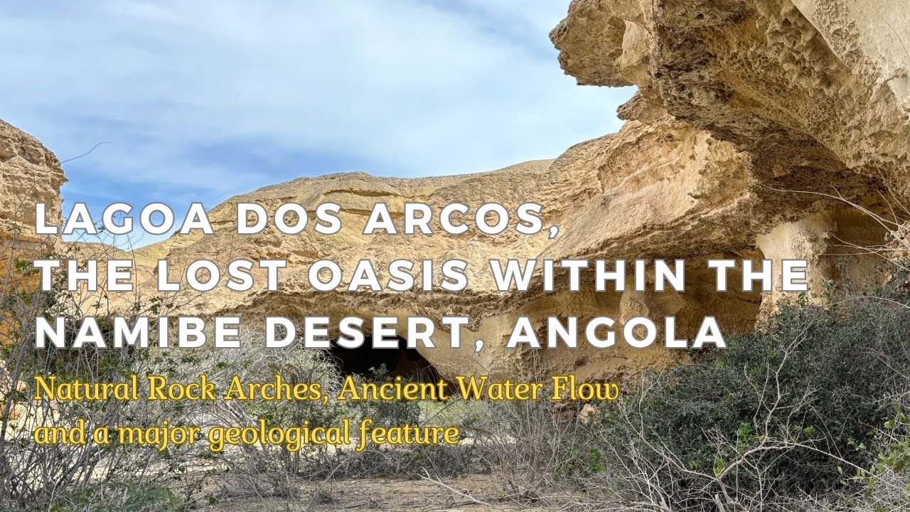 The Lost Oasis in the Namibe Desert, Angola