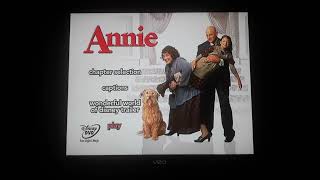Disney Presents: Annie - Main Menu (U.S./🇺🇸)