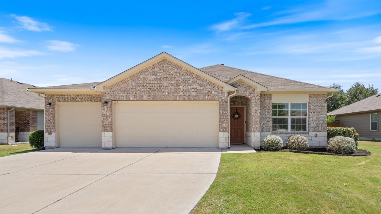 178 James Adkins Dr, Kyle, TX