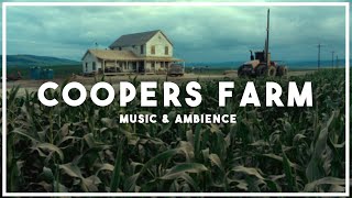 Cooper's Farm (Interstellar) Music & Ambience | Windy Cornfield and Distant Thunder