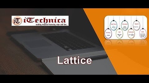 38. Introduction to Lattice
