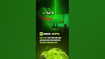 PEPE là gì ? Giải thích đơn giản, ngắn gọn dành cho người mới