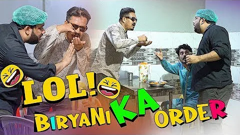 BIRYANI KA ORDER | By Nadir Ali & Jaffar Mastana | P4 Pakao | 2025 #nadiralipranks #p4pakao #comedy
