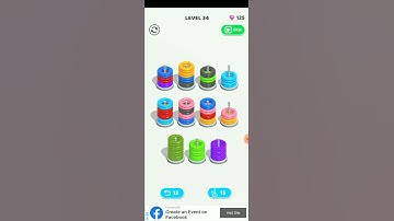 Color Hoop Stack level 34
