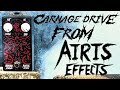 Airis effects carnage drive demo airiseffects ibanez overdrivepedal demo guitar ibanezrg