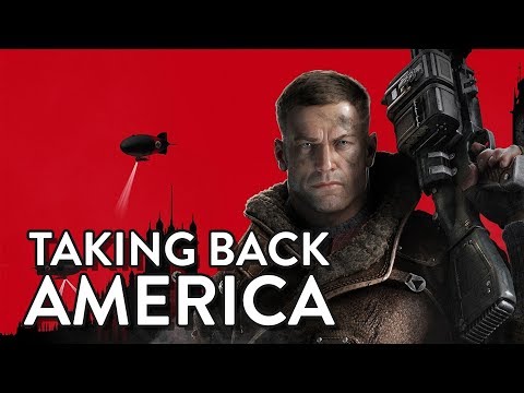 gta vice city stories WOLFENSTEIN II: Taking Back America! (Let's Play Stream Part 1)