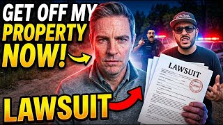 Long Island Audit ATTACKED In His OWN Backyard — MASSIVE Lawsuit Incoming (Lawyer Explains)