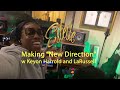 Estelle - Behind the Scenes of "New Direction" ft. LaRussell & Keyon Harrold