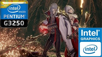 Code Vein Intel HD Graphics(G3250) Low End Pc