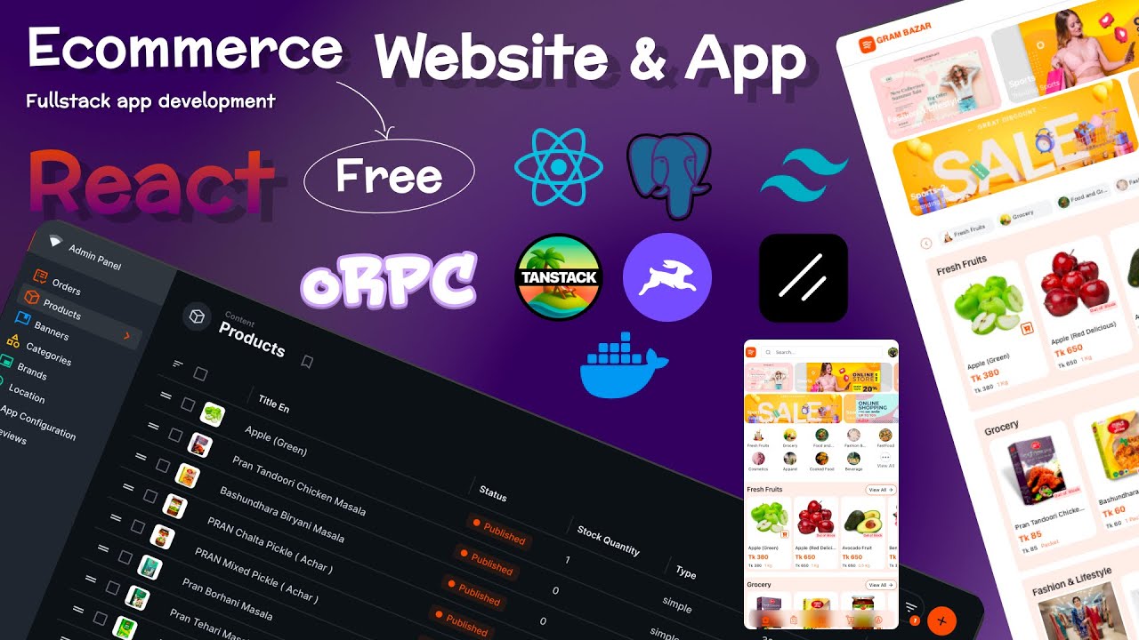 Complete Multivendor Ecommerce Website & App Using React - Theming ...