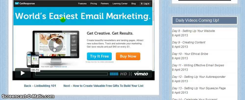 IM With John Chow members area : imjohnchow.com