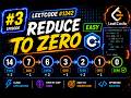 LeetCode #3: 1342. Number of Steps to Reduce a Number to Zero | Easy C++ Solution