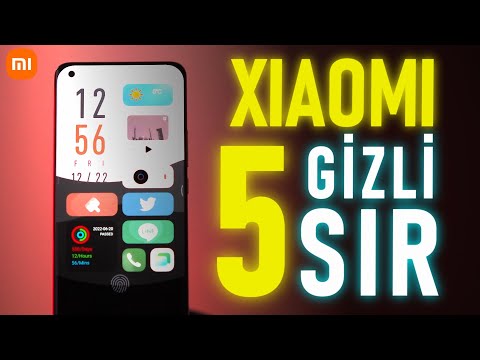 Xiaomi Telefonlarda Bilmeniz Gereken 5 Gizli SIR !