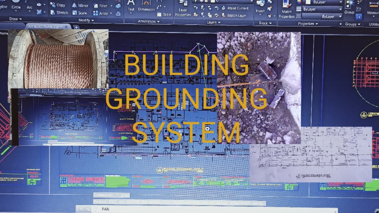 Building grounding system - YouTube