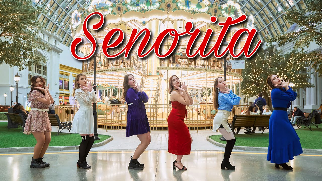 [KPOP IN PUBLIC RUSSIA ONE TAKE] (G)I-DLE ((여자)아이들) - SENORITA Cover Dance