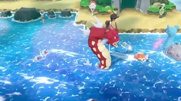 Shiny Tentacool - Catch Combo | Let