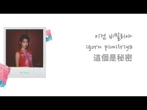 【中韓】IU (아이유)-이 지금 這一刻 歌詞