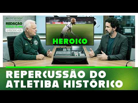 TEMPESTADE ALVIVERDE: ATLETIBA REVELOU PRO BRASIL O NOSSO COXA GUERREIRO DE 2026 - Redação CXn #28