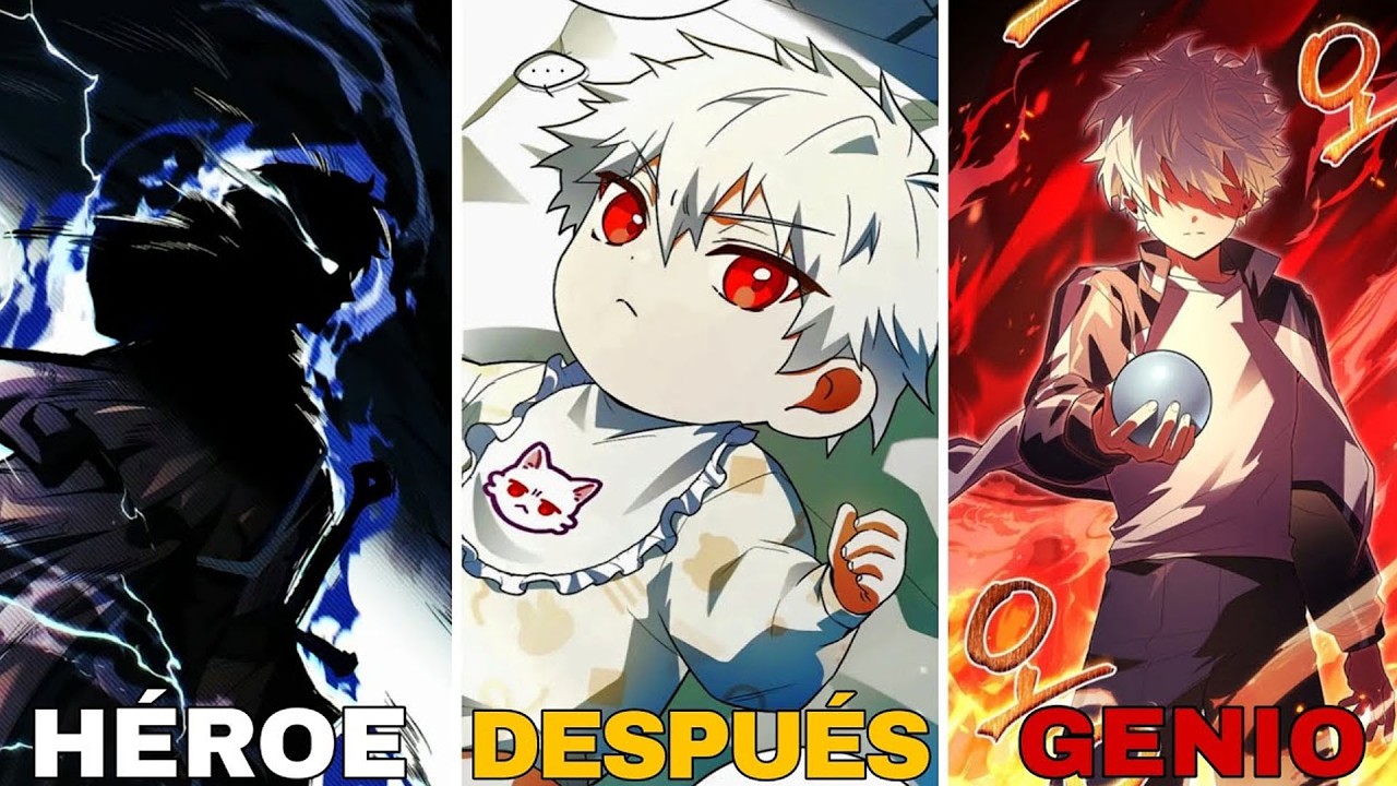 Volvió 5000 Años en el Futuro… y Dominó la Academia en Días | Resumen Manhwa