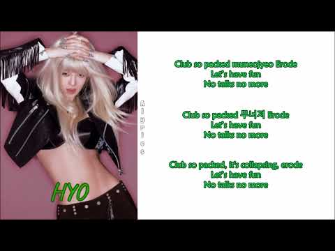 HYO (효연) - MOVEURBODY (춤춰) (Rom-Han-Eng Lyrics)
