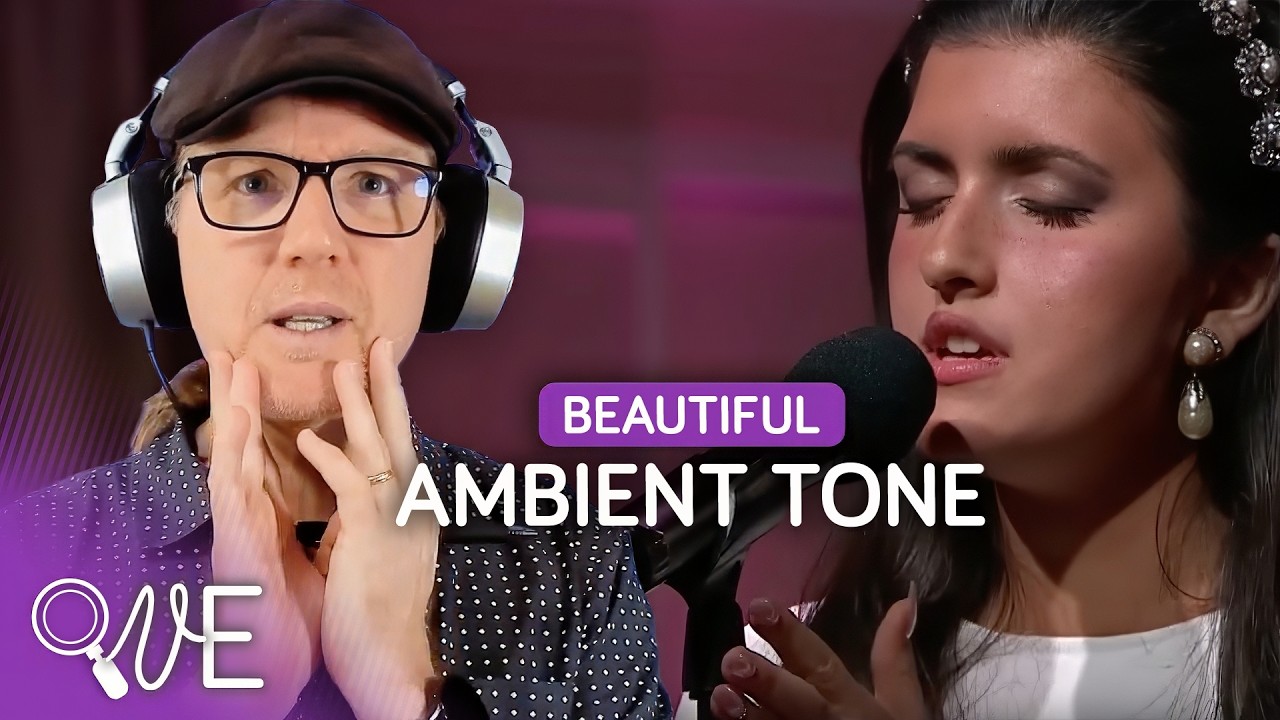 Преподаватель вокала РЕАКЦИЯ И АНАЛИЗ 🎧 Анджелина Джордан🎙️Unchained Melody (ЖИВАЯ) 🎶