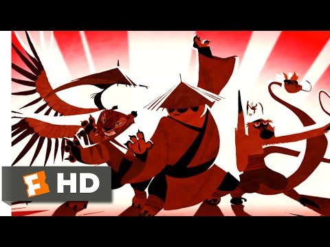 Kung Fu Panda (2008) - The Legendary Warrior Scene (1/10) | Movieclips