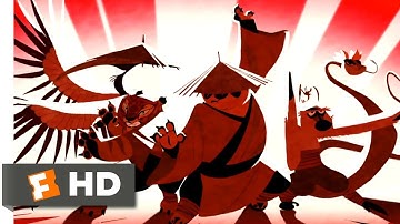 Kung Fu Panda (2008) - The Legendary Warrior Scene (1/10) | Movieclips