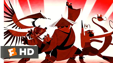 Kung Fu Panda (2008) - The Legendary Warrior Scene (1/10) | Movieclips