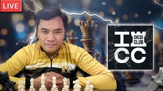 Sparring Games and Solving Puzzles on Internet Chessclub (ICC) with Coach IM Roderick Nava screenshot 5