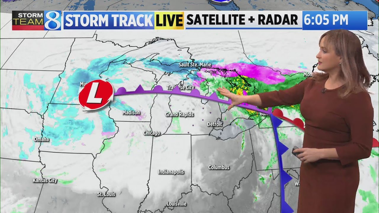 Storm Team 8 forecast, 6 p.m., 010423 - YouTube