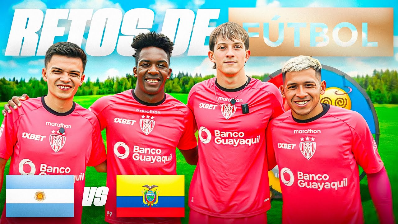 ECUADOR 🇪🇨 VS ARGENTINA 🇦🇷 en INDEPENDIENTE DEL VALLE ¿QUIEN JUGARA MEJOR?