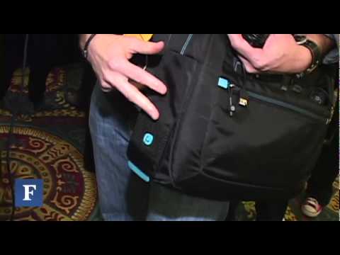 CES  New Backpack iPhone Charger