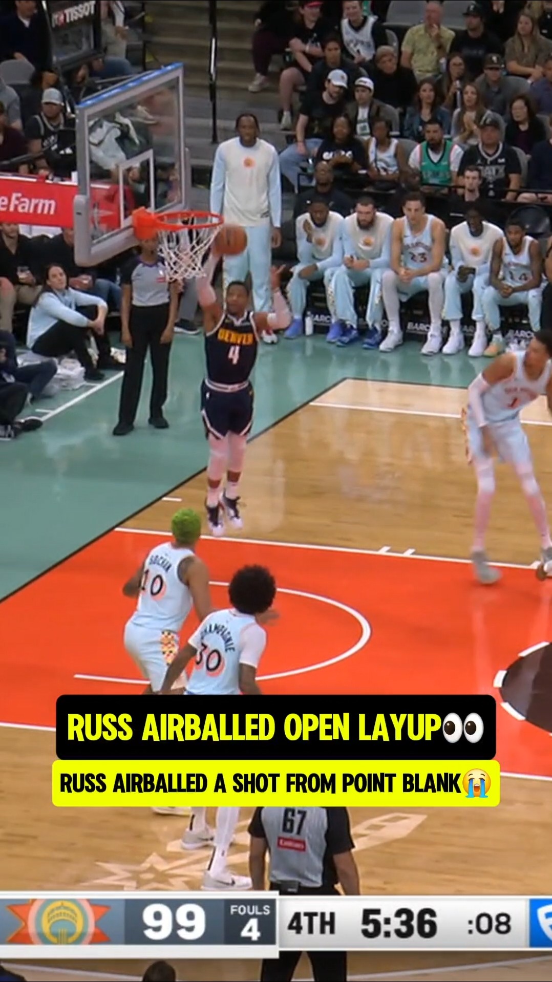 OH NO RUSS??