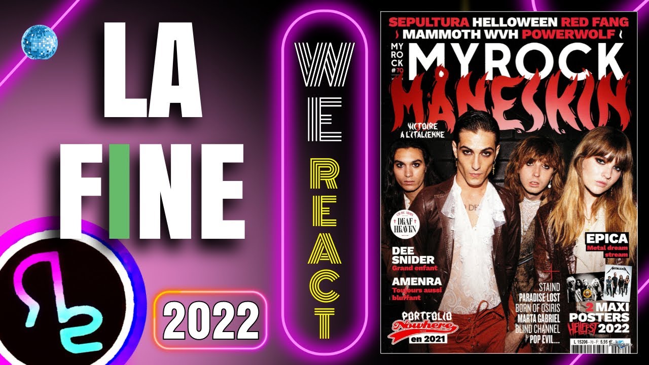 We React To Måneskin - La Fine