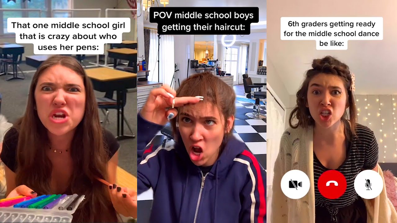 POV: First Day of Middle School Went Completely Wrong | Julietteweg Funny TikToks Kris, Eel & Others