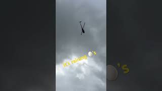 Easter Day Egg Drop! #easter #helicopter